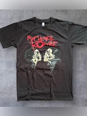 My Chemical Romance emo t shirt